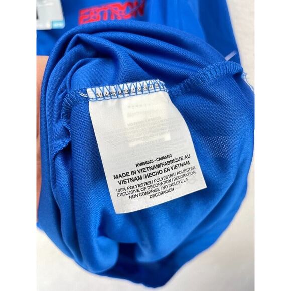 Nike Golf Polo Shirt Men’s Size M Navy / Blue Dri-FIT Short Sleeve‎ EBTRON Lot 2 - Picture 7 of 12